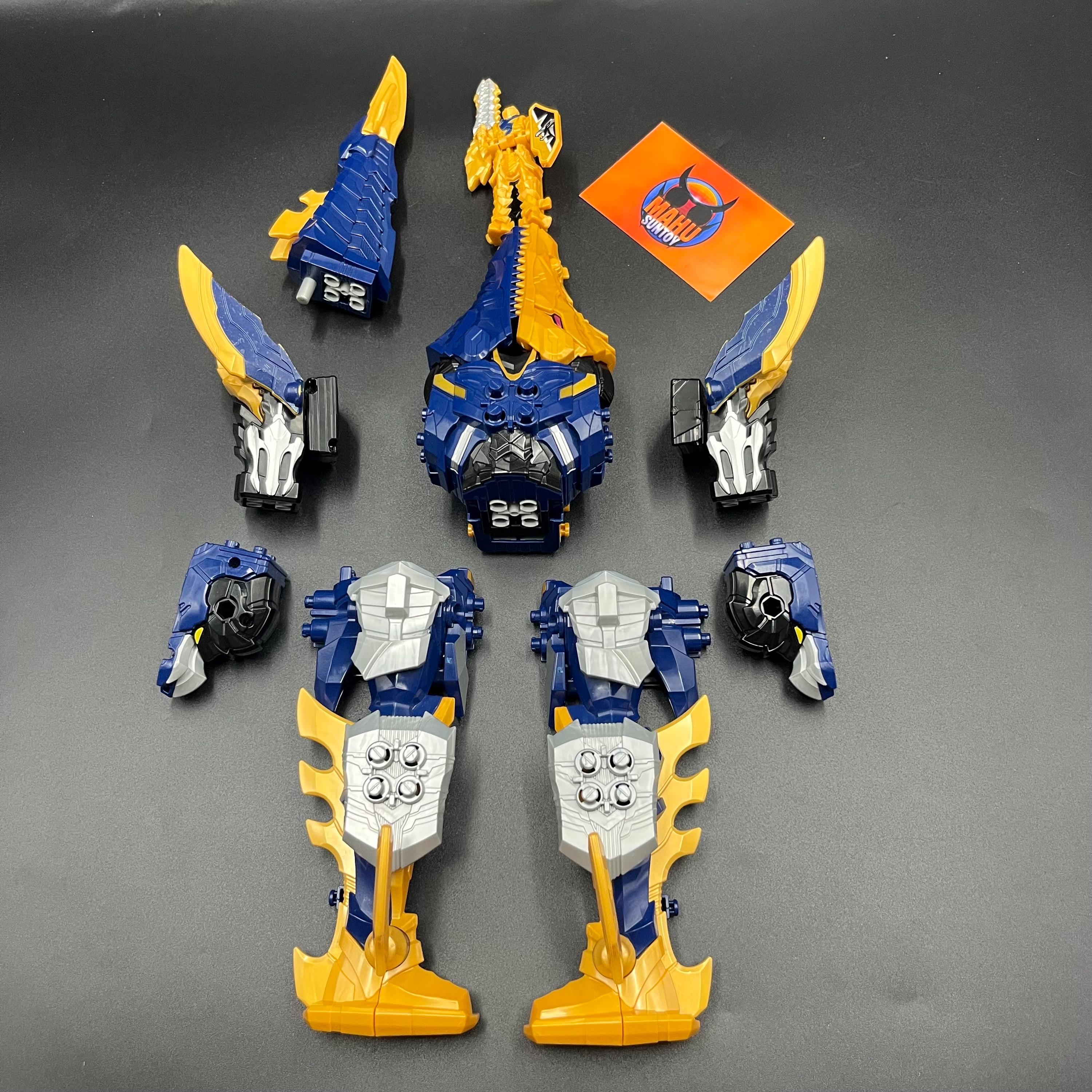 Mosa Razor Zord Version Japan | Power Rangers Dino Fury | Super