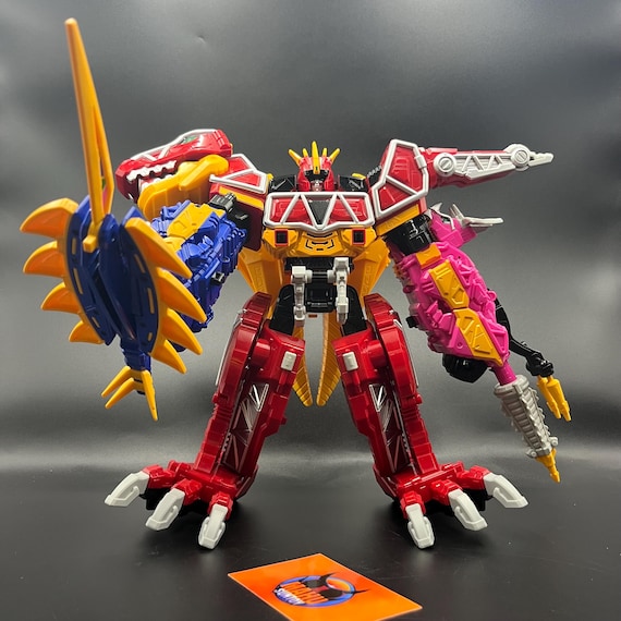 Dino Charge Megazord Ver.japan | Power Rangers Dino Charge | Super