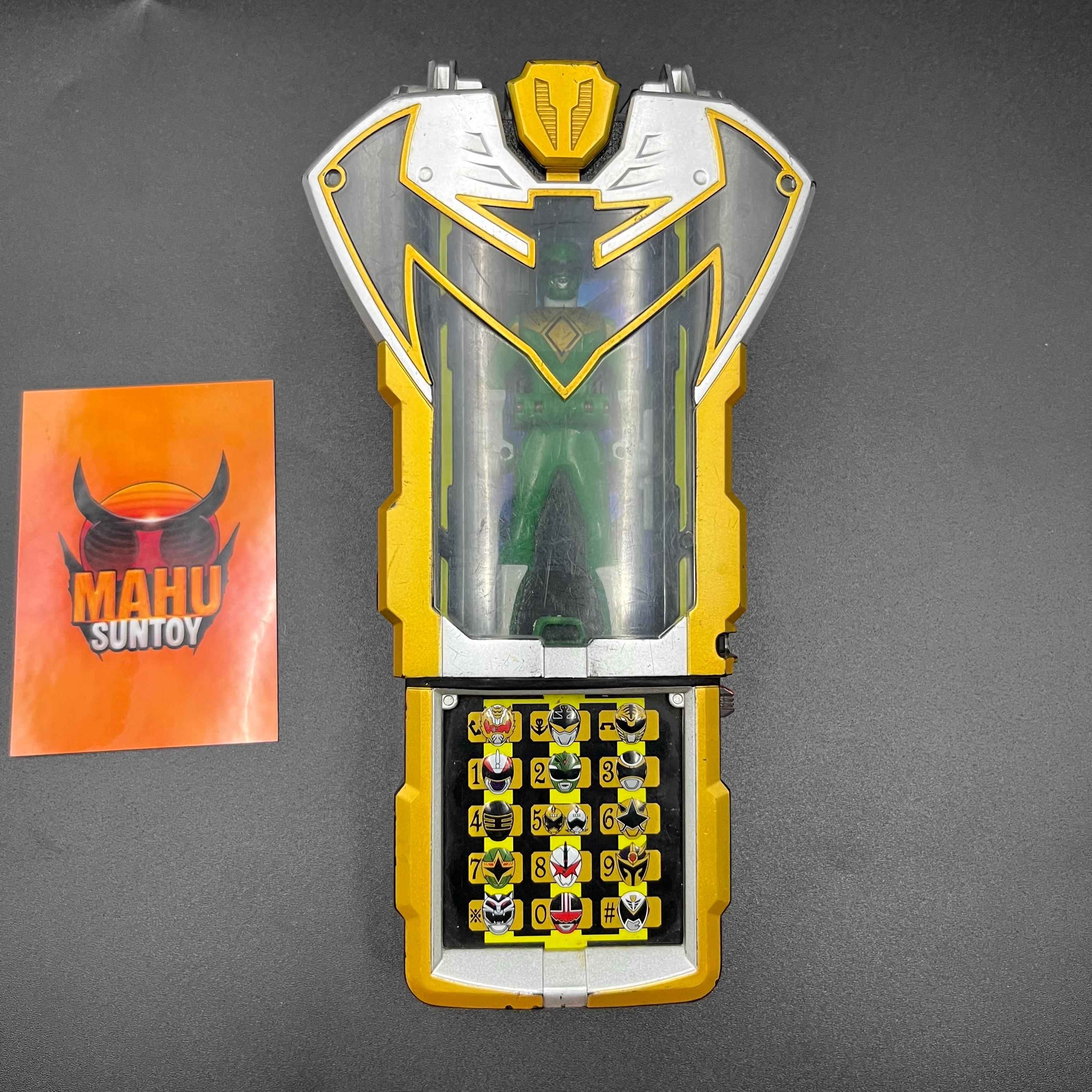Legendary Silver Morpher | Version Japan | Power Rangers Super