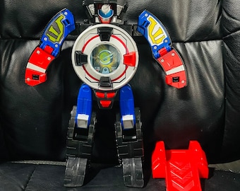 Bandai Magiranger Power Rangers Mystic Force Travelion Solar Streak Megazord