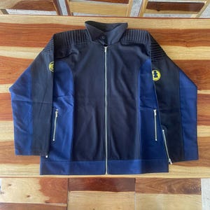 Blue Jacket Navy Thunder Ranger | Power Rangers Ninja Storm | Super Sentai Hurricaneger