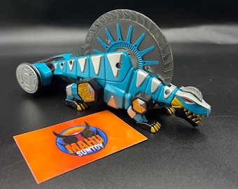 Dimetrozord Version Japan | Power Rangers Dino Thunder | Super