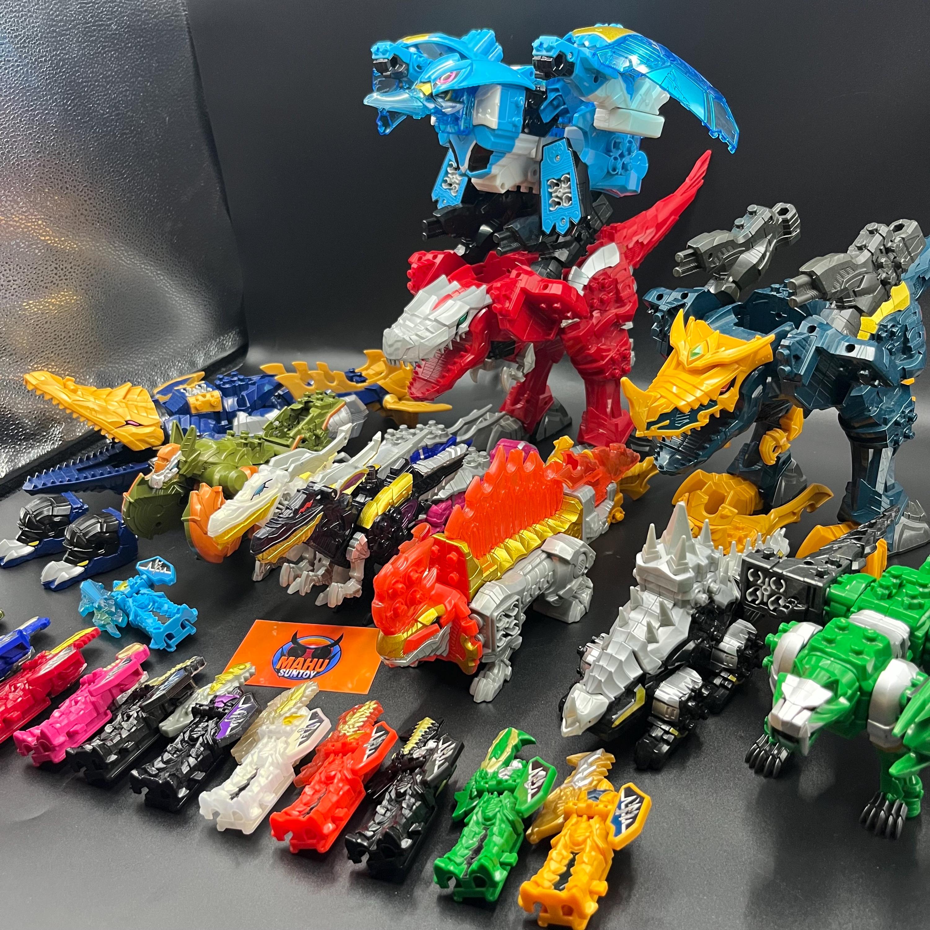 Dino Fury Megazord Version Japan | Mosa Razor Zordptera | Freeze