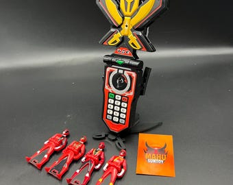 POWER RANGER TOKUSOU Sentai Dekaranger Sp Licence SPD Morpher Bandai De