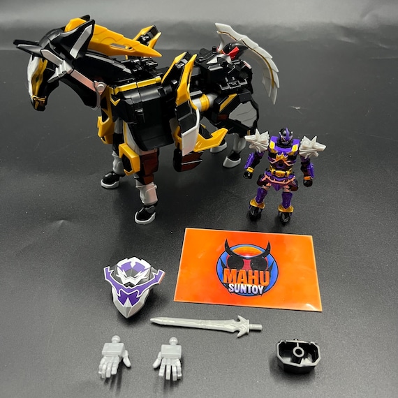 SMP Centaurus Wolf Megazord Version Japan | Power Rangers Mystic