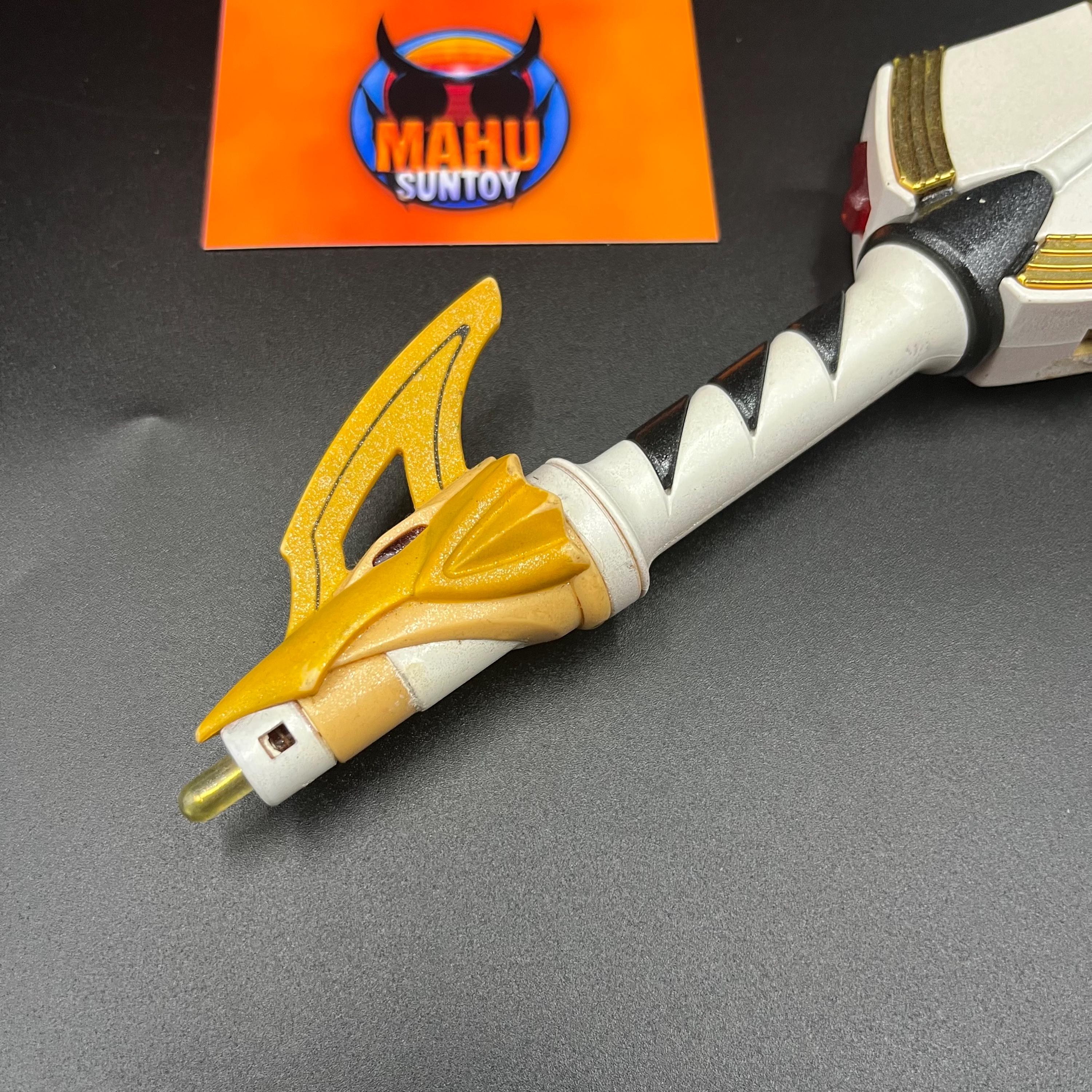Drago Sword Toys Version Japan | Wing Pentact Abaranger | Power Rangers ...