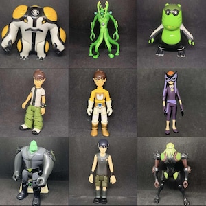 ベン10 ダイヤモンドヘッド & XLR8 フィギュアセット ベン10 ダイヤモンドヘッド & XLR8 フィギュアセット Ben 10 upgrade