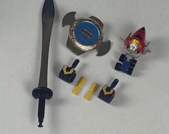 Vintage 1983 Bandai Kagaku Sentai Dynaman Super Robot Plastic
