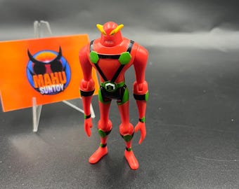 封印されたベン10 オムニバース NRG フィギュア: オムニトリックス付き