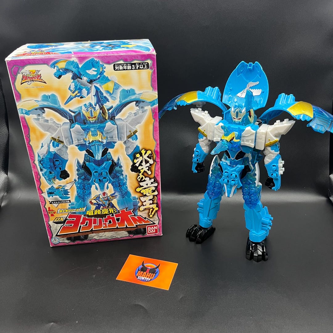 Ptera Freeze Megazord Set Version Japan | Power Rangers Dino Fury