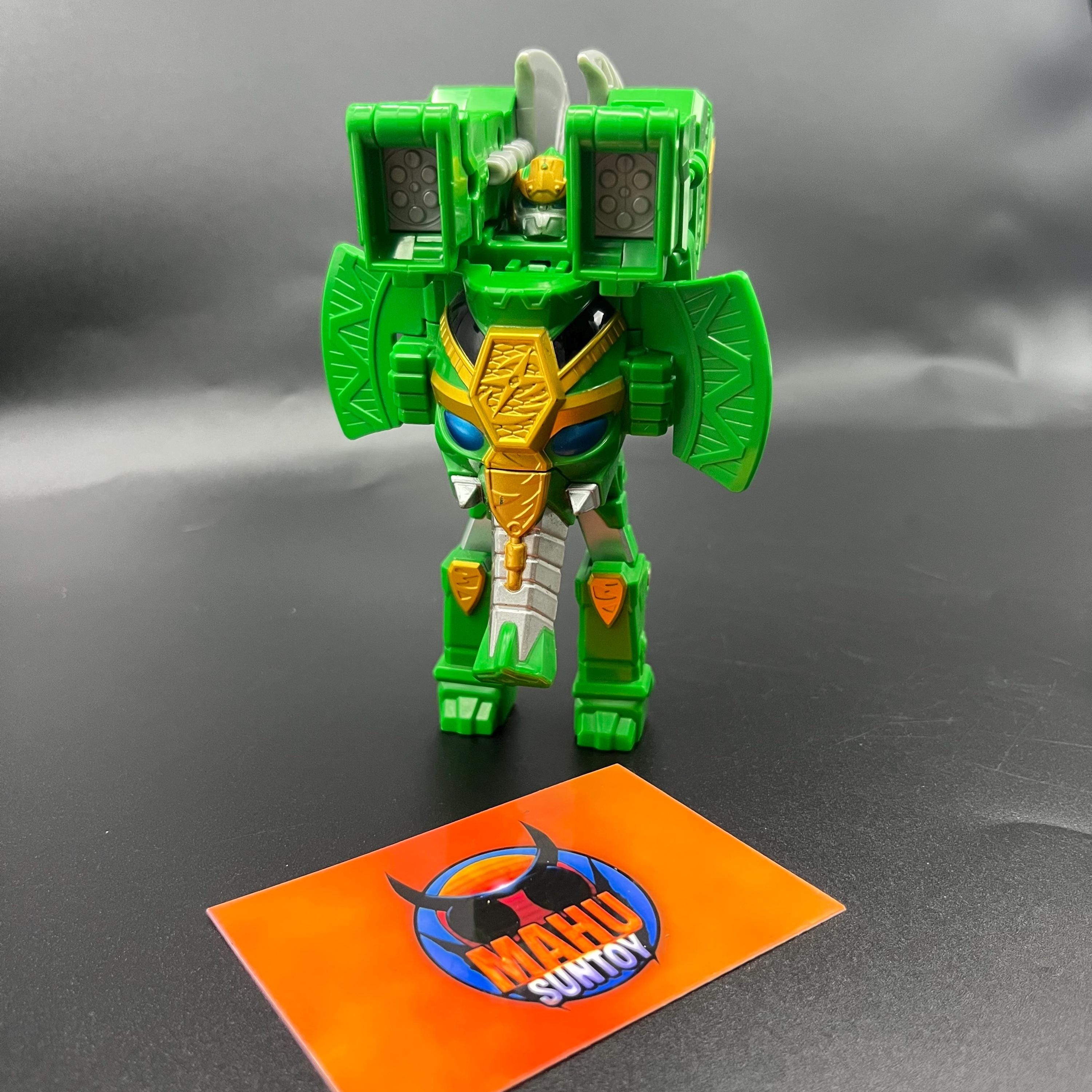 Rumble Tusk Ninja Zord Version Japan | Ninja Ichibantou | Power