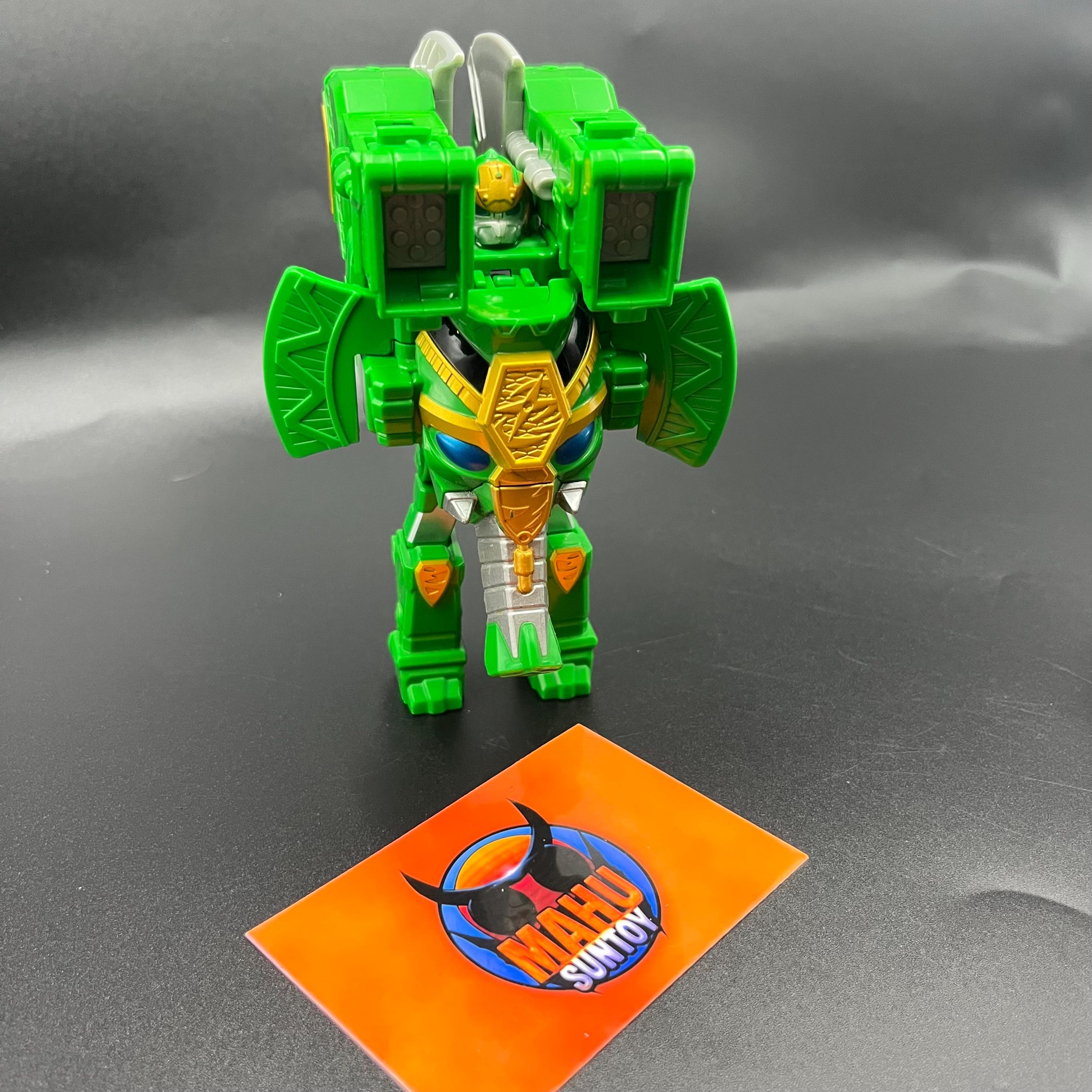 Rumble Tusk Ninja Zord Version Japan | Power Rangers Ninja Steel