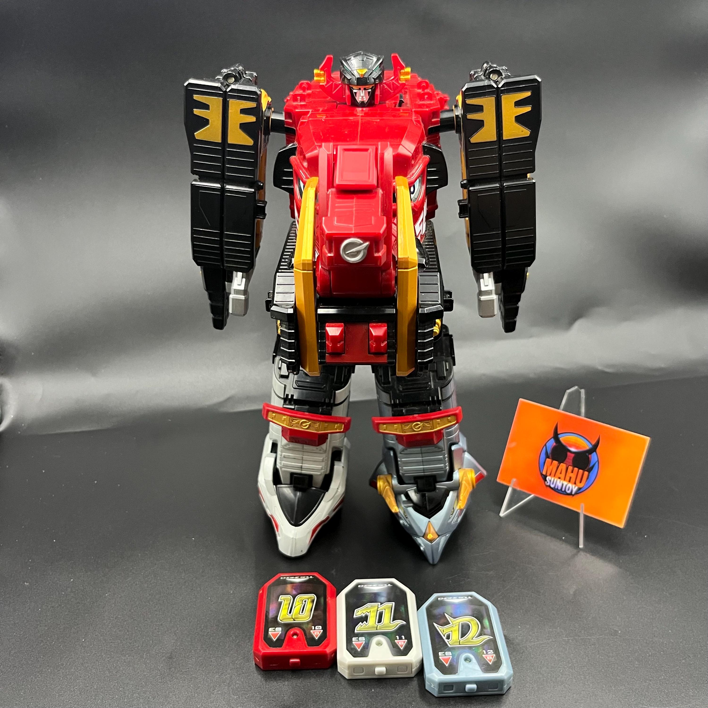 Paleomax Megazord Version Japan | Power Rangers RPM | Kyoretsuoh