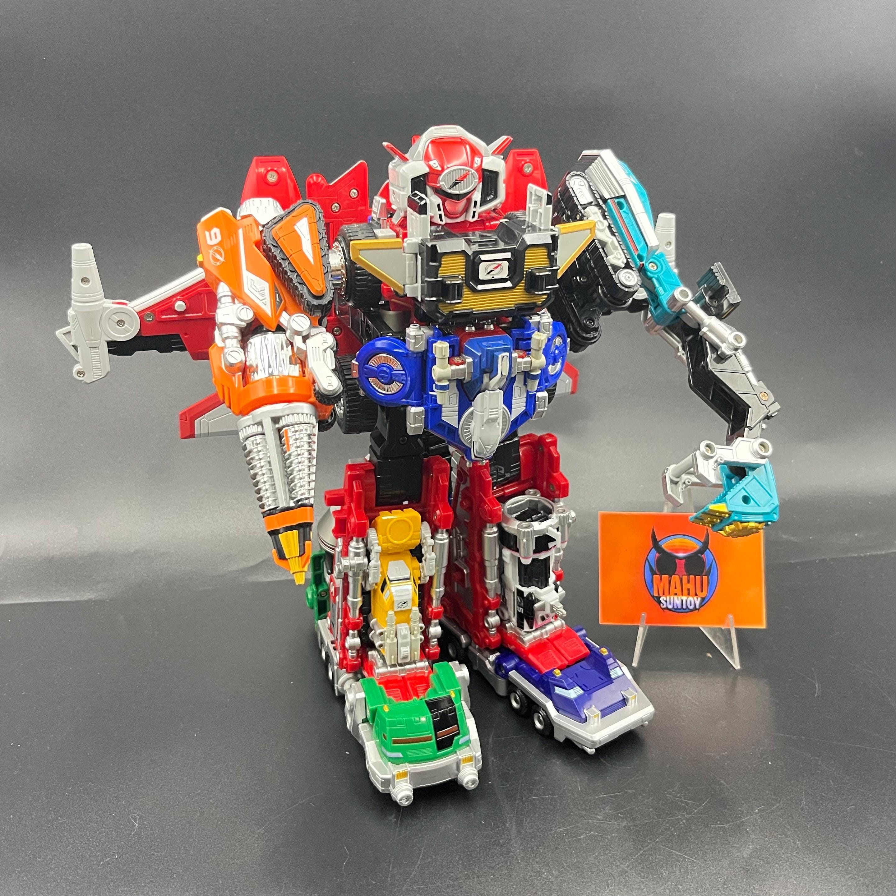 Drivemax Ultrazord - Version Japan | Operation Overdrive