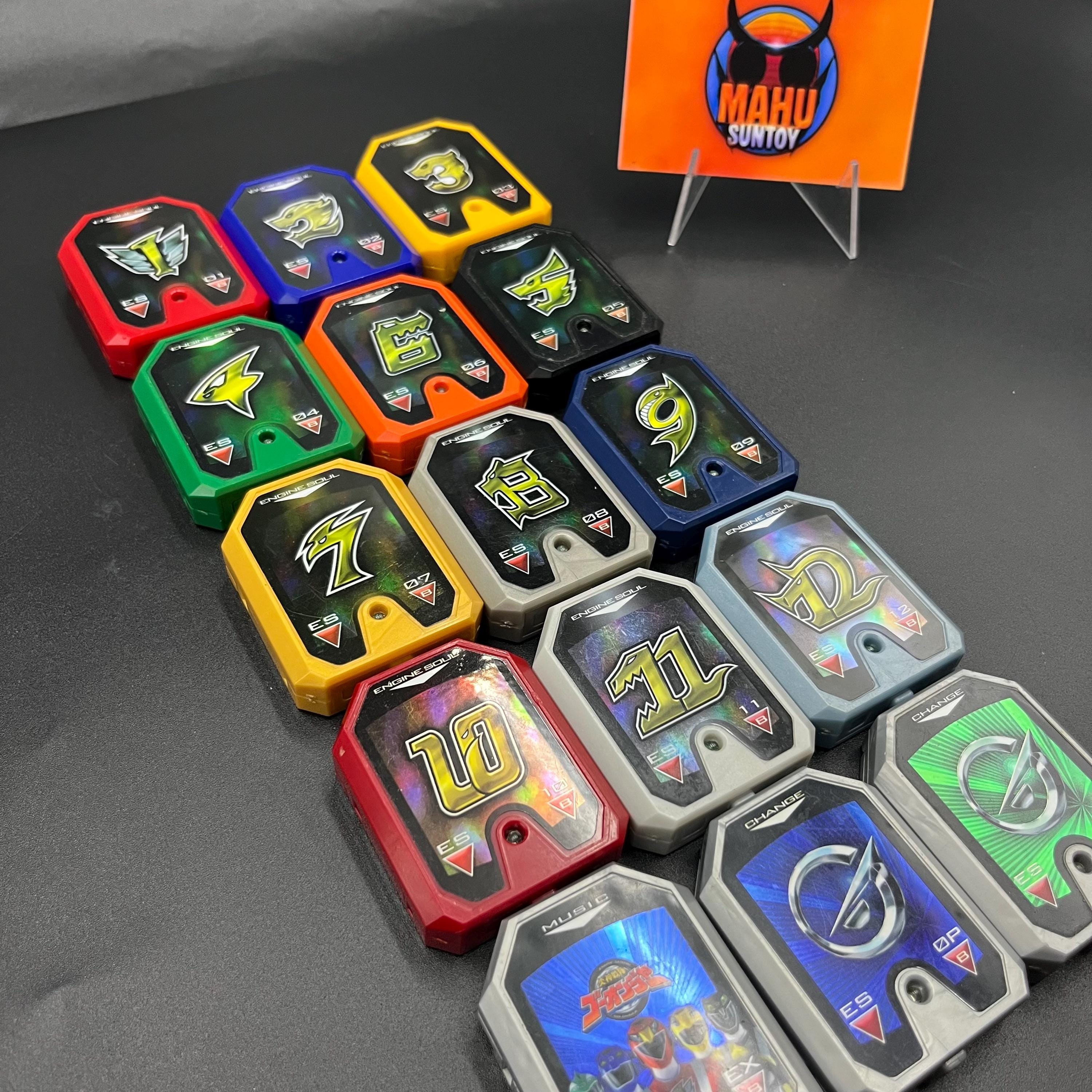 Engine Cells Version Japan | Power Rangers RPM | Engine Soul | Engine ...