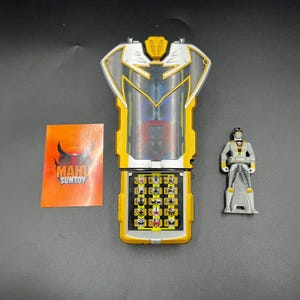Legendary Silver Morpher | Version Japan | Power Rangers Super Megaforce | Power Ranger