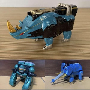 DX Animal Gao Ranger Ver. japan  | Power Rangers Wild Force | Super Sentai |  Power Ranger