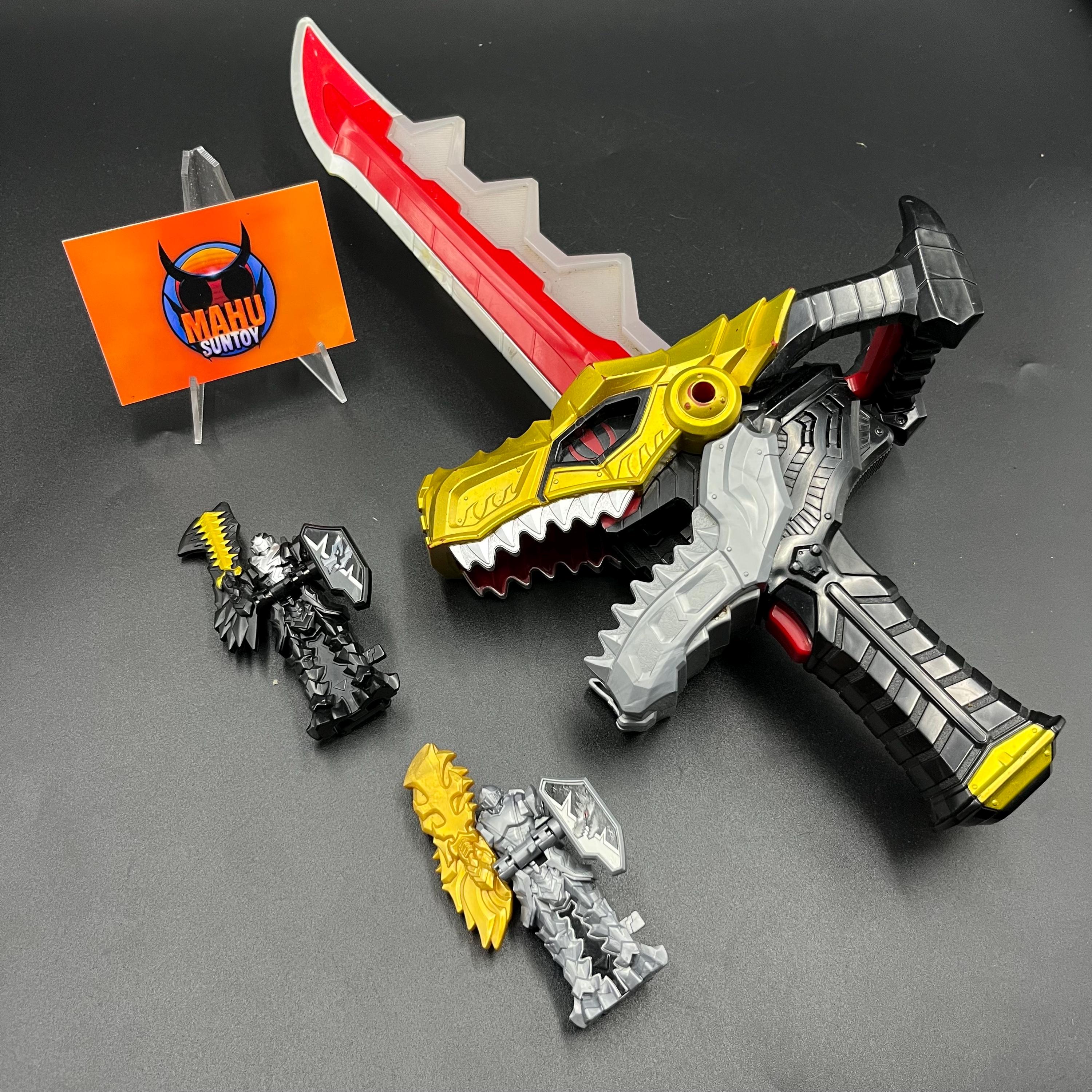 Chromafury Saber Morpher Version Japan | Power Rangers Dino Fury