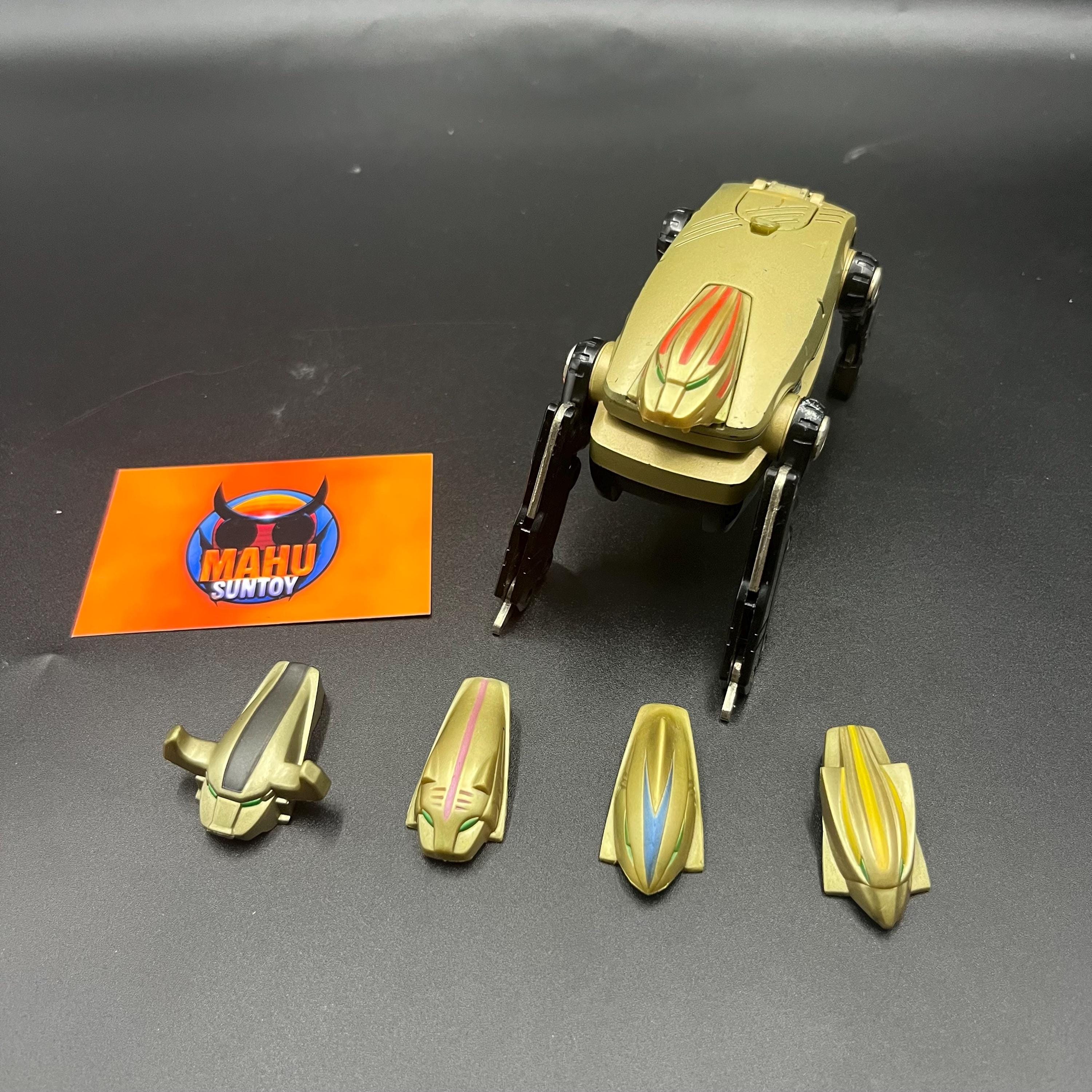 Morpher Growl Phone Version Japan | Power Rangers Wild Force