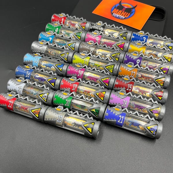 Dino Chargers Ver.Japan Zyudenchi | Power Rangers Dino Charge | Super Sentai |  Power Ranger