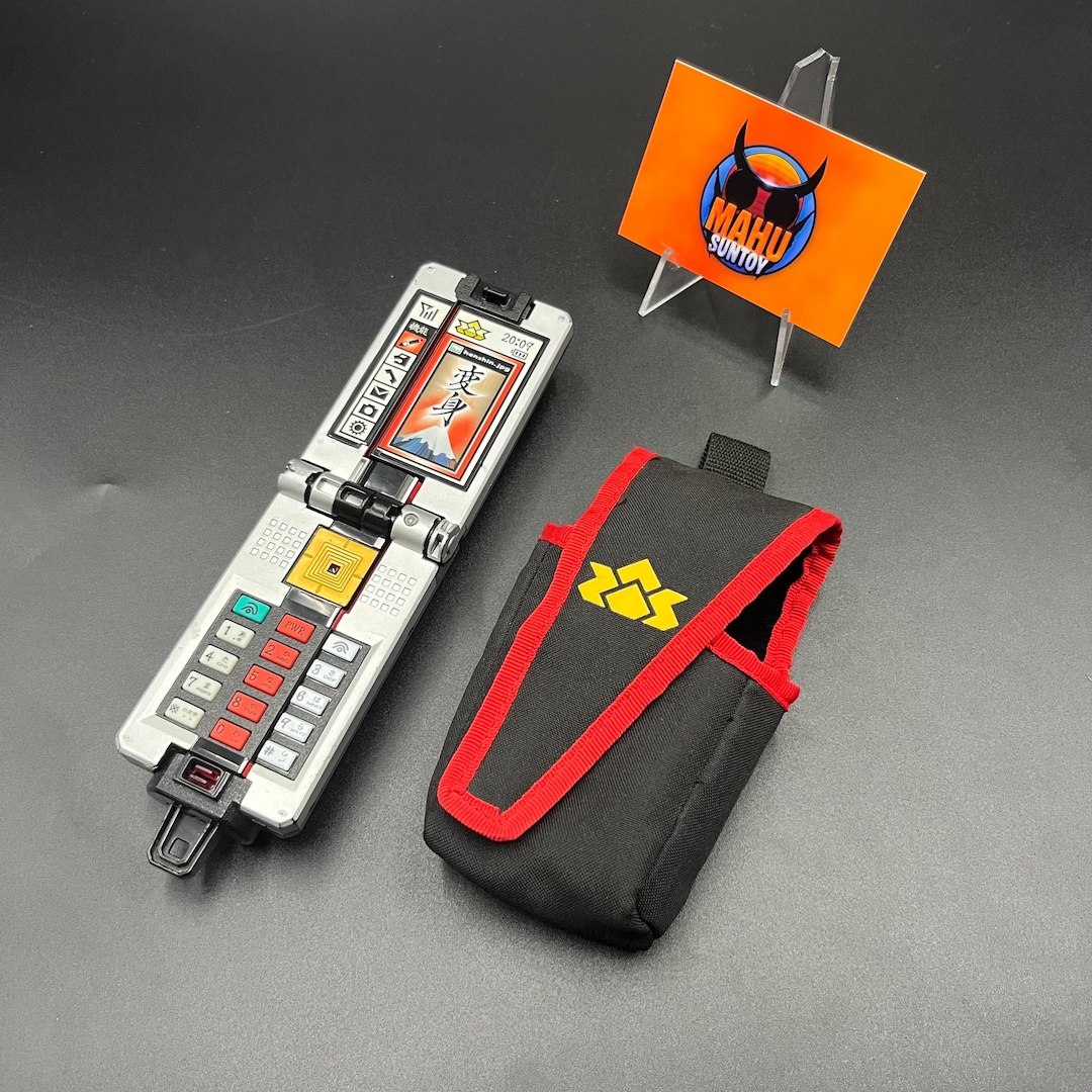 Morpher Samuraizer Version Japan | Power Rangers Samurai | Super Sentai | Power  Ranger - Etsy, image size:1080x1080