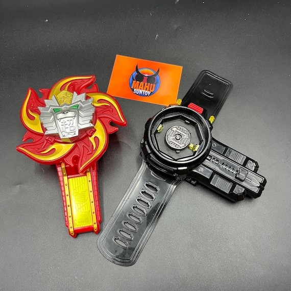 Lion Fire Morpher Version Japan | Chozetsu Shoubu Changer | Power