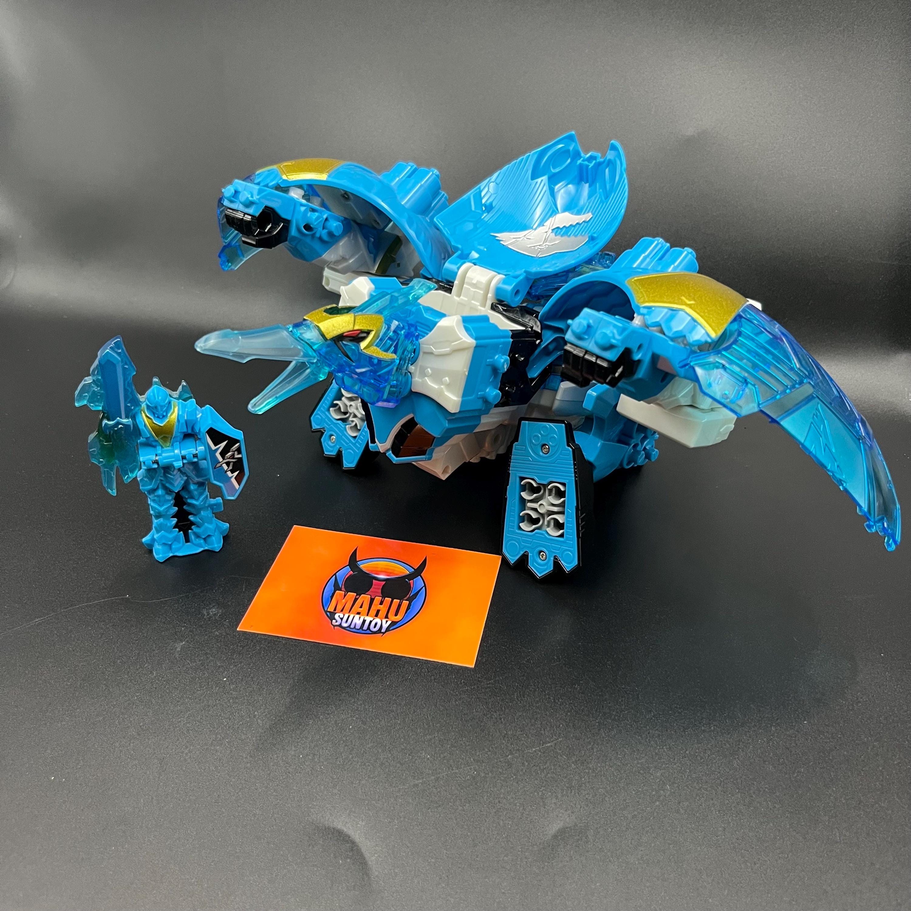 Ptera Freeze Megazord Set Version Japan | Power Rangers Dino Fury