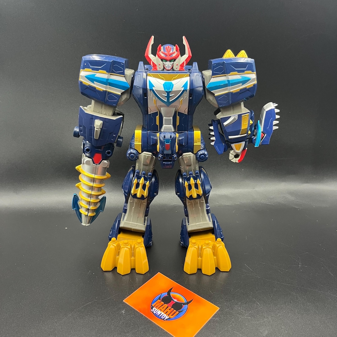 Q-rex Megazord Version Japan | Power Rangers Super Megaforce