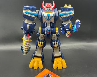 Q-rex Megazord Version Japan | Power Rangers Super Megaforce