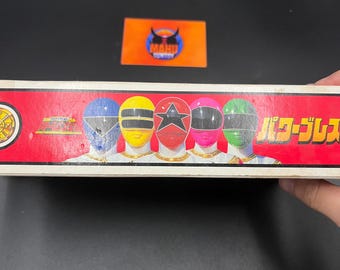 Zeonizers Morpher Set Version Japan | Power Rangers Zeo | Super
