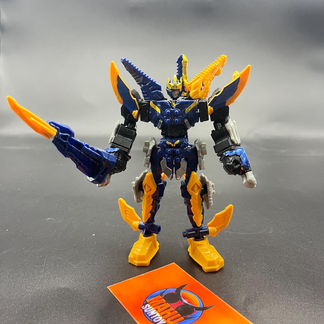マザーズロザリオ　ゴジータ Minipla Mosa Razor Zord Version Japan | Power Rangers Dino Fury