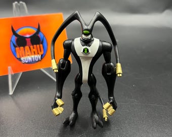 ben10フィギュア 封印されたベン10 オムニバース NRG フィギュア: オムニトリックス付き