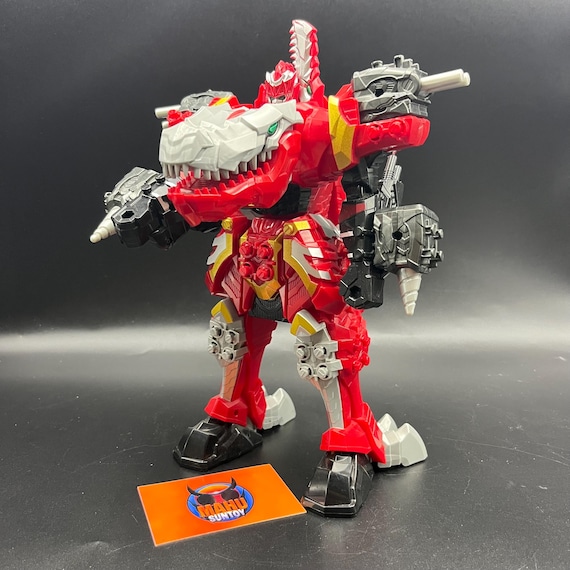 T-rex Champion Zord Version Japan | Power Rangers Dino Fury