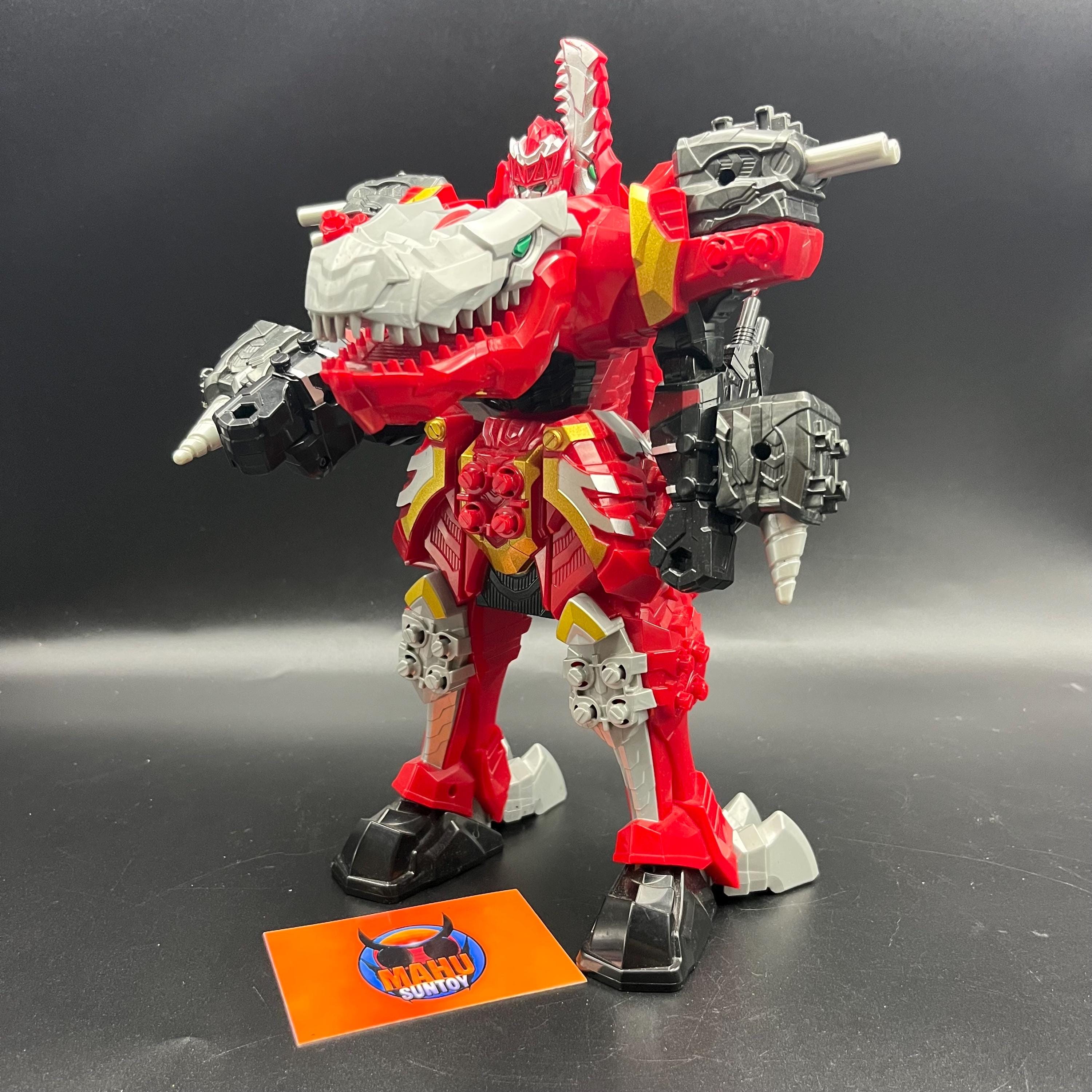 T-rex Champion Zord Version Japan | Power Rangers Dino Fury