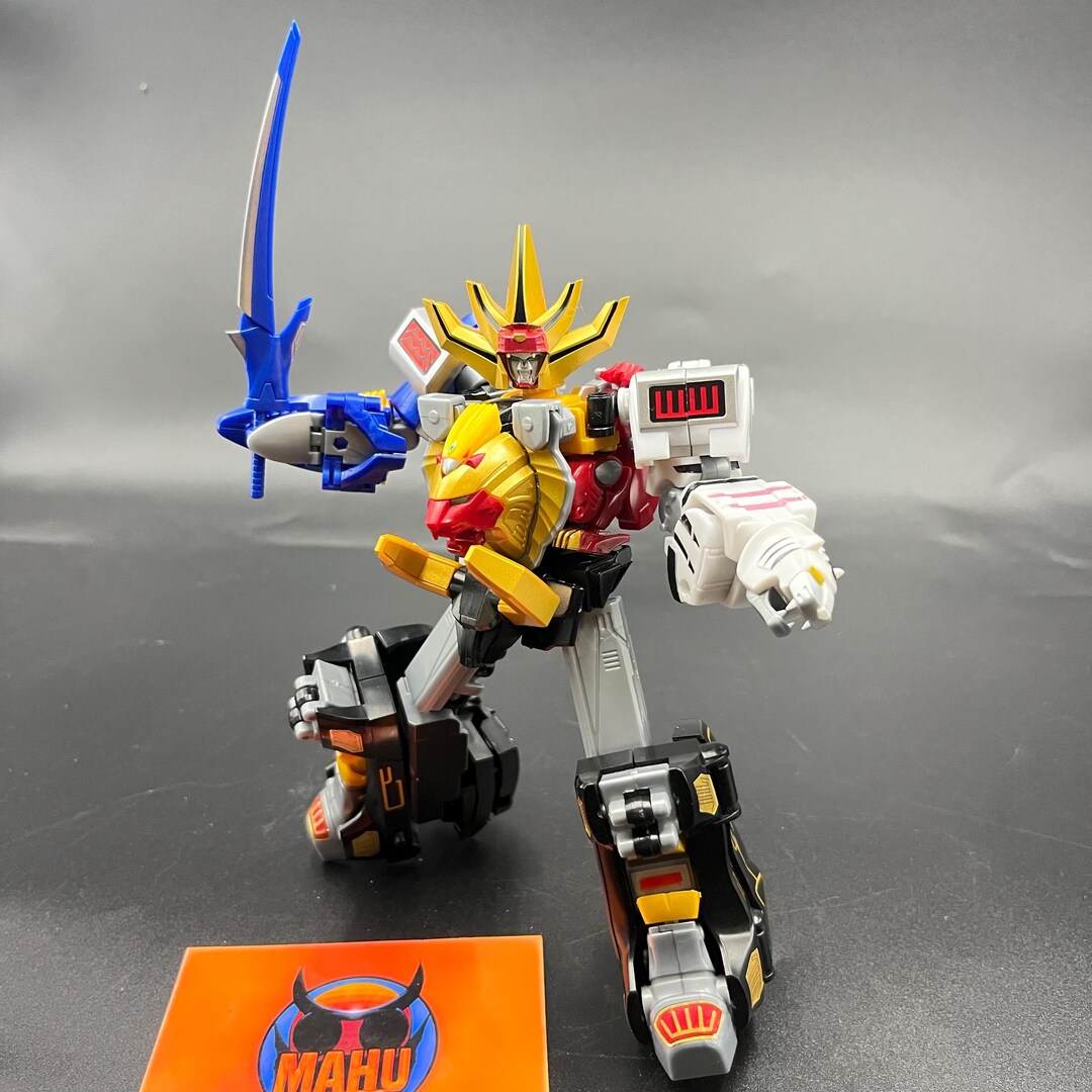 SMP Wild Force Megazord Version Japan | Power Rangers Wild Force