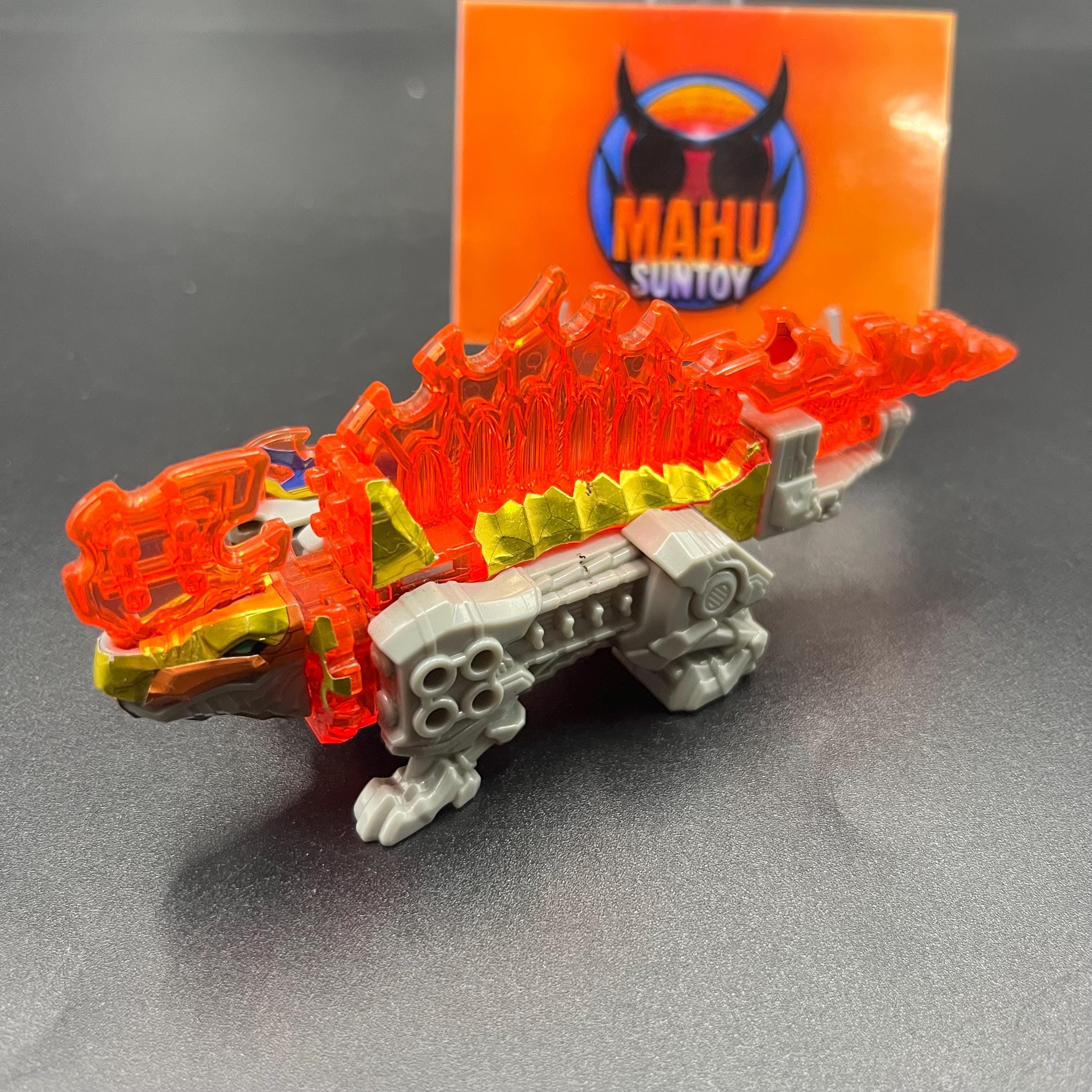 Minipla Dimetro Blazing Zord Version Japan | Power Rangers Dino