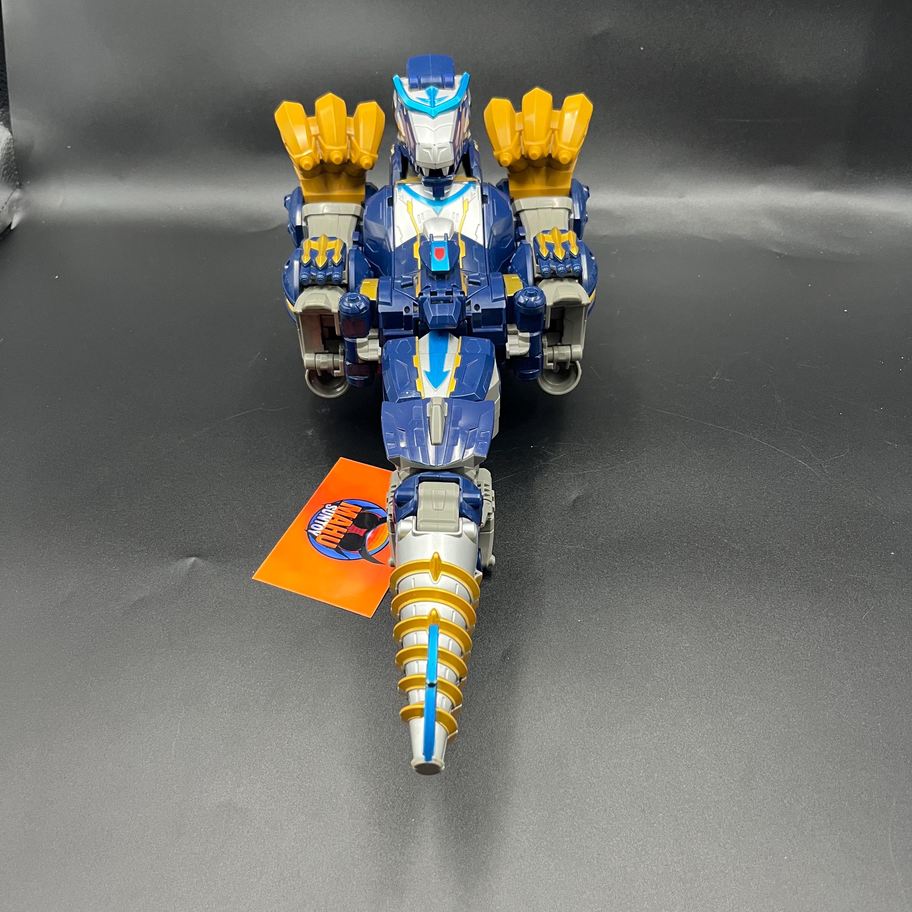 Q-rex Megazord Version Japan | Power Rangers Super Megaforce