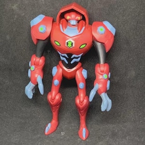 Action Figure | Waterhazerd | Ben 10 Omniverse