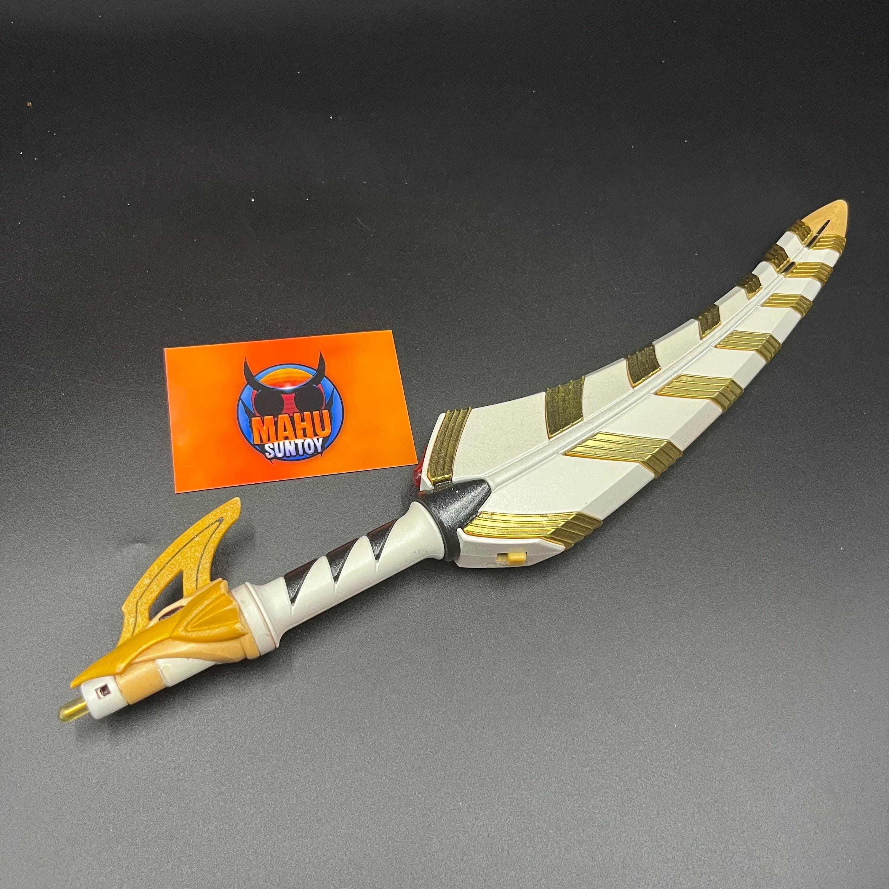Drago Sword Toys Version Japan | Wing Pentact Abaranger | Power Rangers ...