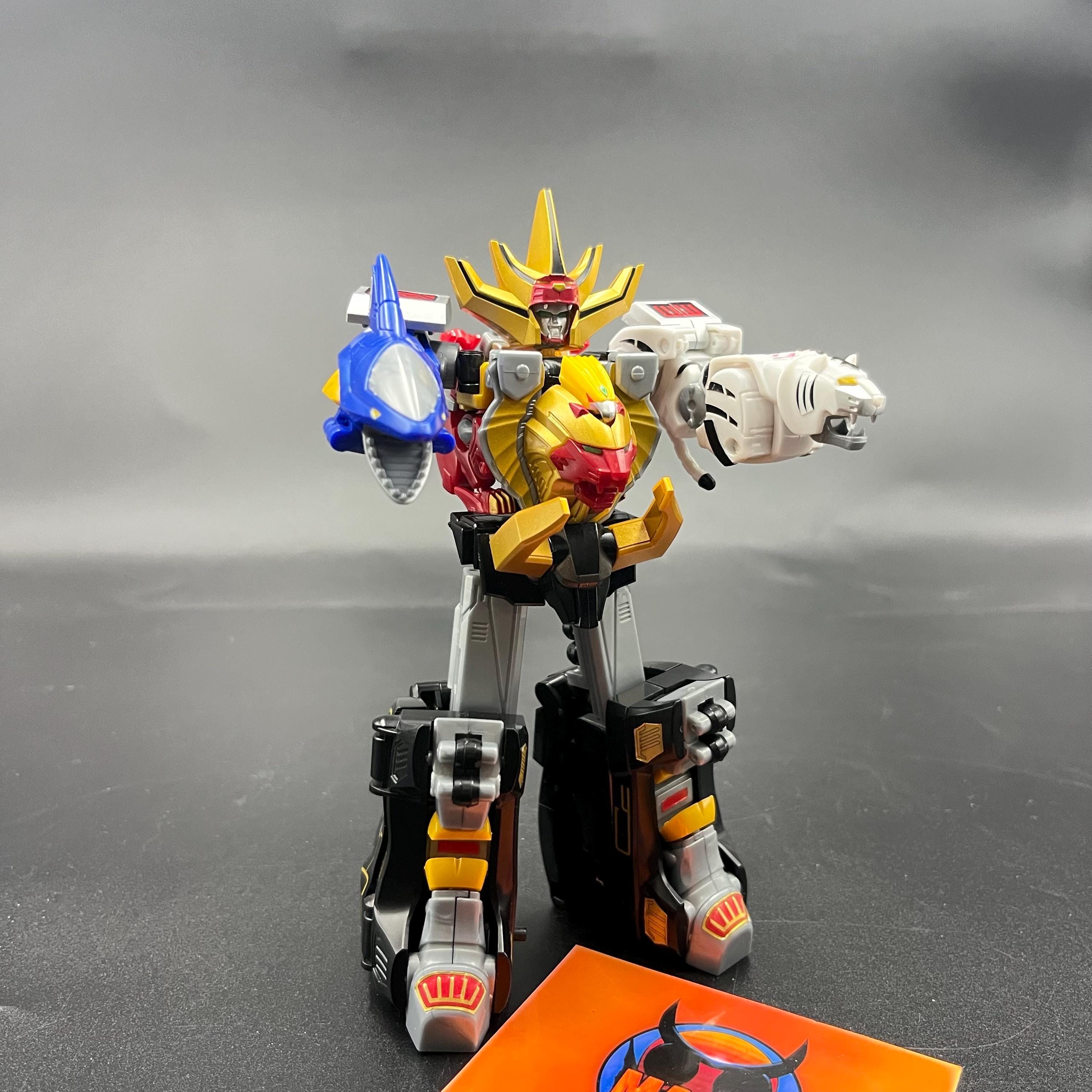 SMP Wild Force Megazord Version Japan | Power Rangers Wild Force