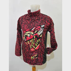 Jacket Aba Red Ranger | Power Rangers Dino Thunder  | Super Sentai Abaranger