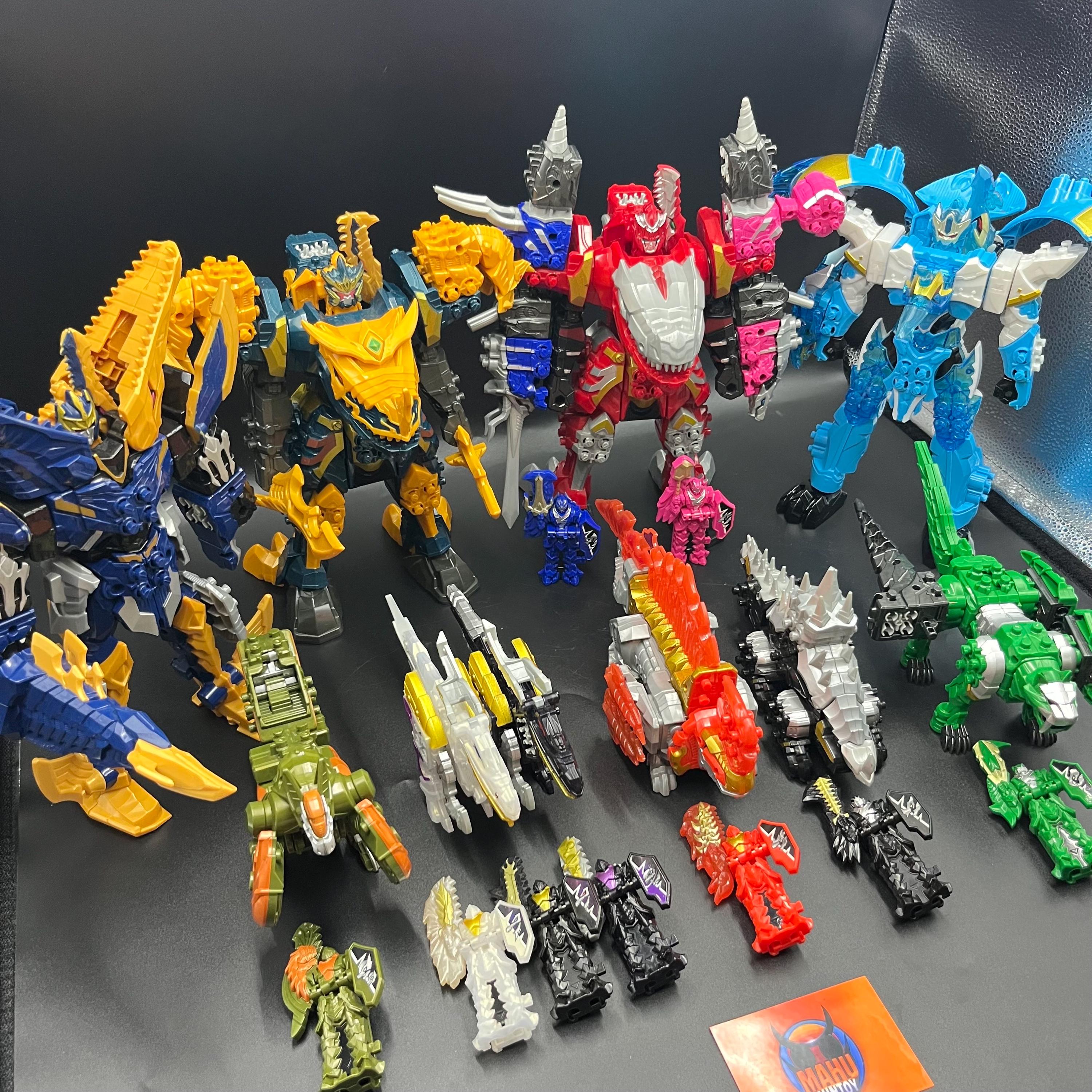 Dino Fury Megazord Version Japan | Mosa Razor Zordptera | Freeze