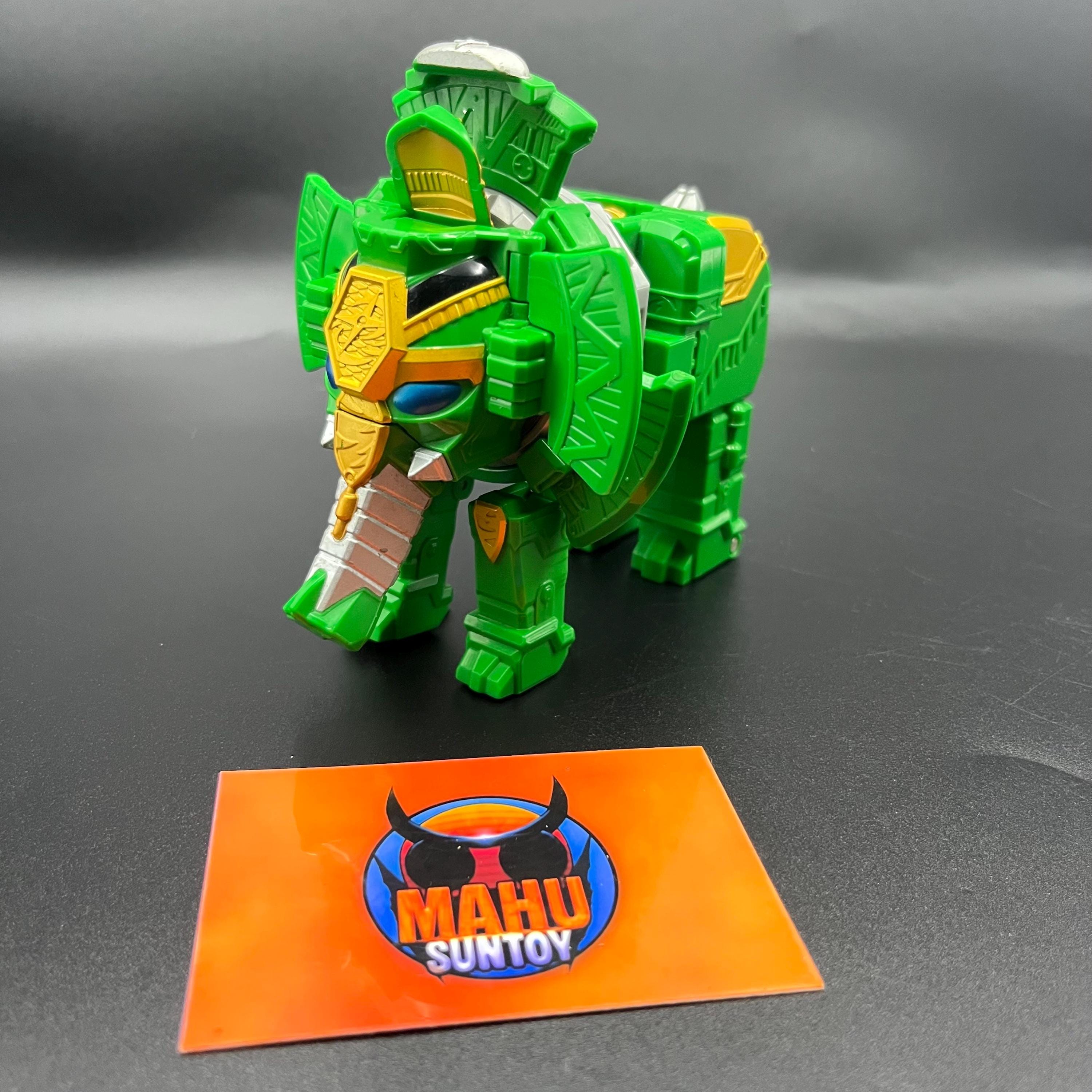 Rumble Tusk Ninja Zord Version Japan | Power Rangers Ninja Steel