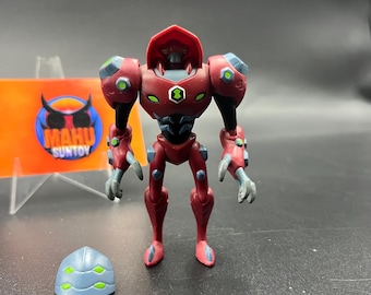 Colección Waterhazerd / Ben 10 Omniverse / Alien