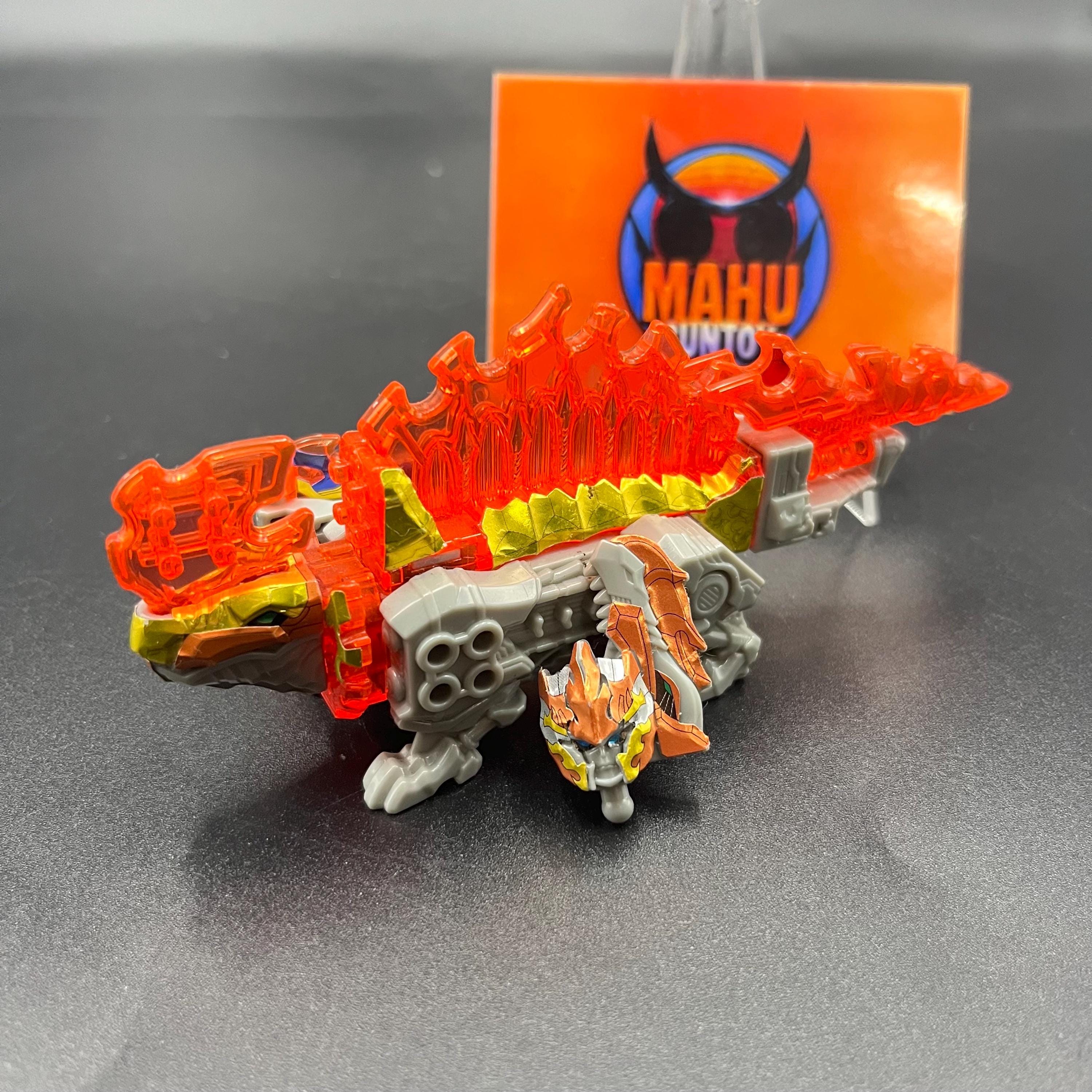 Minipla Dimetro Blazing Zord Version Japan | Power Rangers Dino