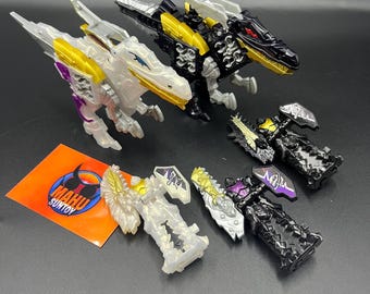 Bandai Power Rangers Dino Fury/Ryusoulger Ryusoul Key Set – 6