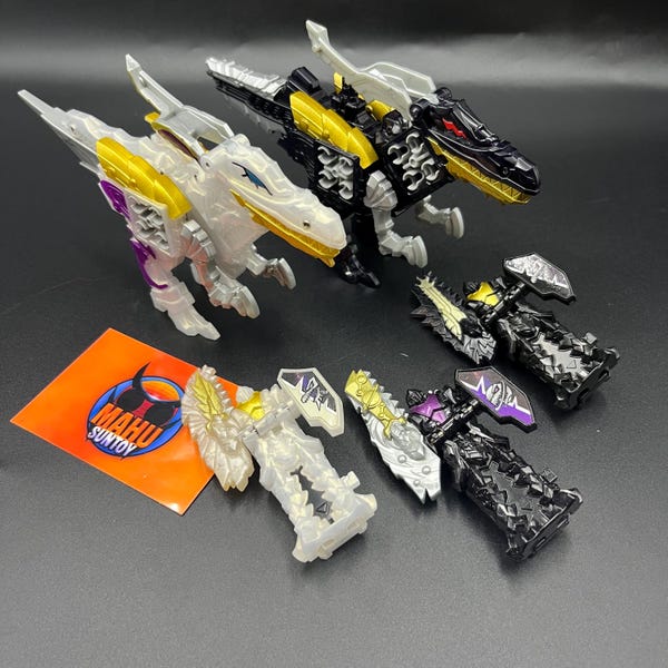 CosmoRaptor Version Japan | Power Rangers Dino Fury | Super Sentai |  Powerrangers