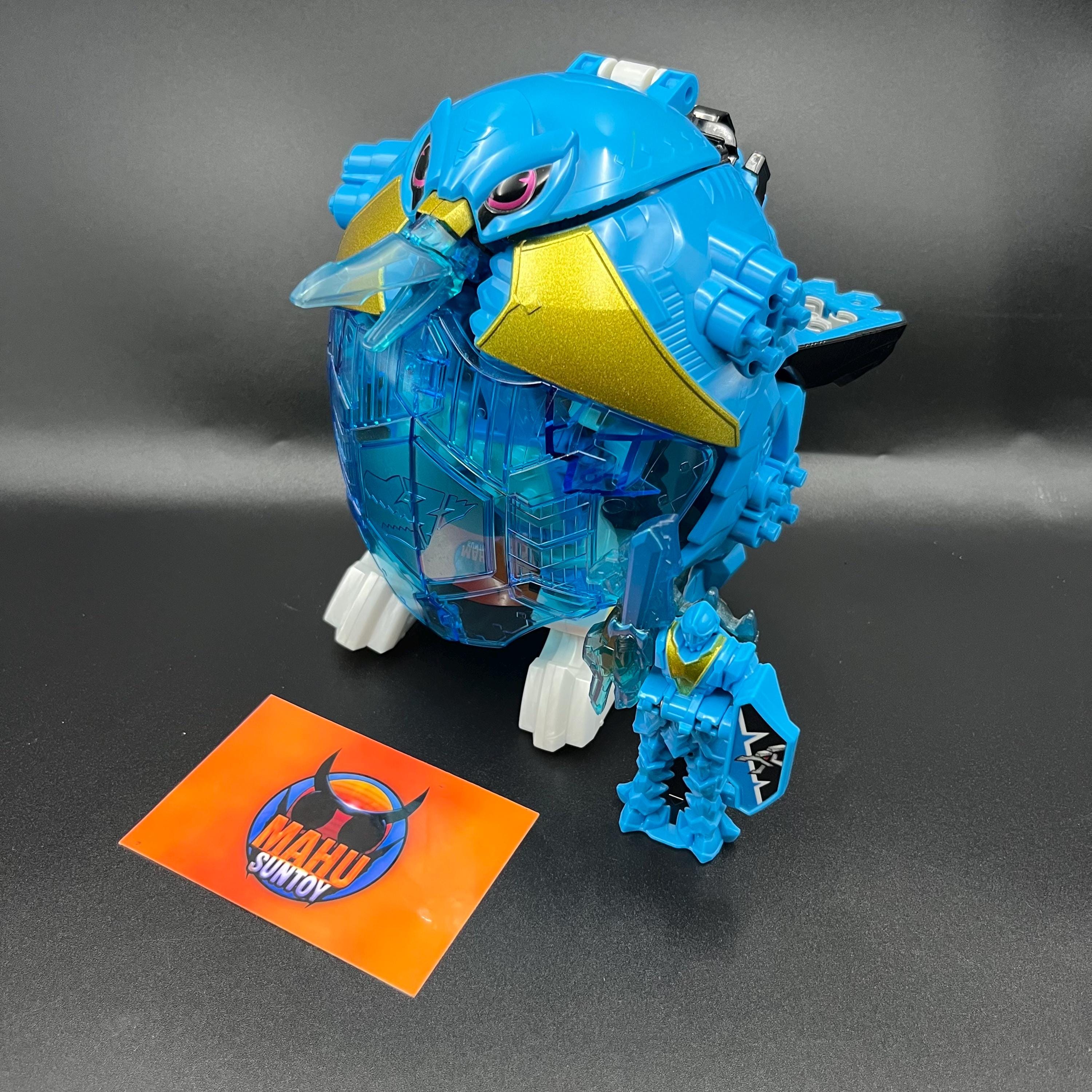 Ptera Freeze Megazord Set Version Japan | Power Rangers Dino Fury