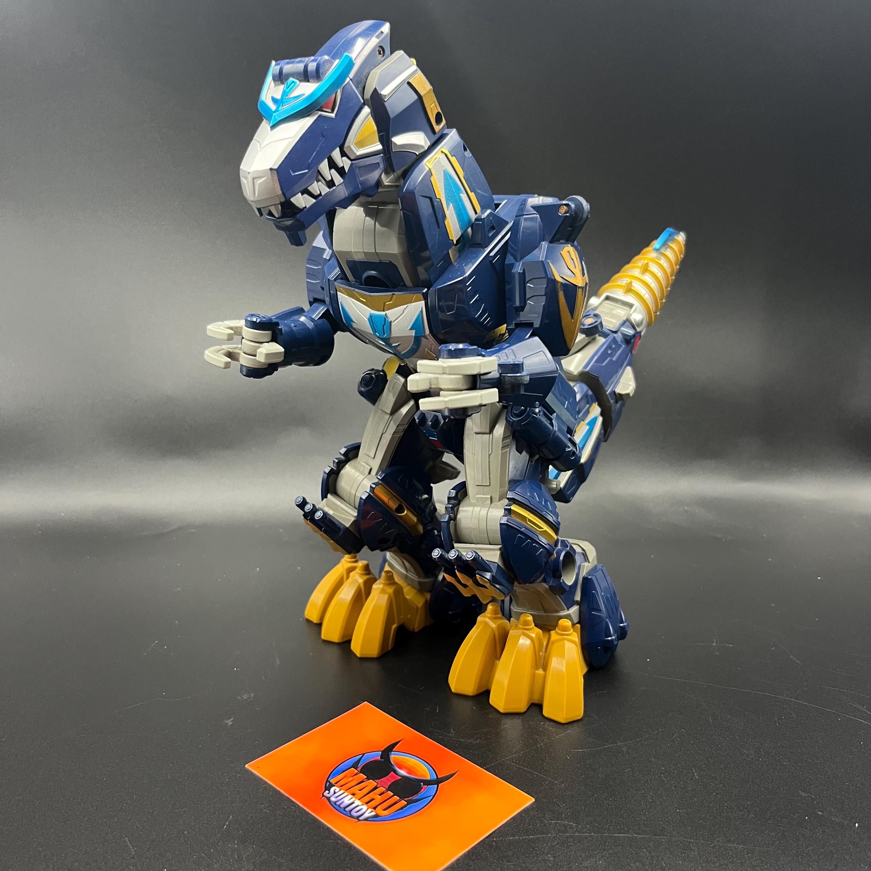 Q-rex Megazord Version Japan | Power Rangers Super Megaforce