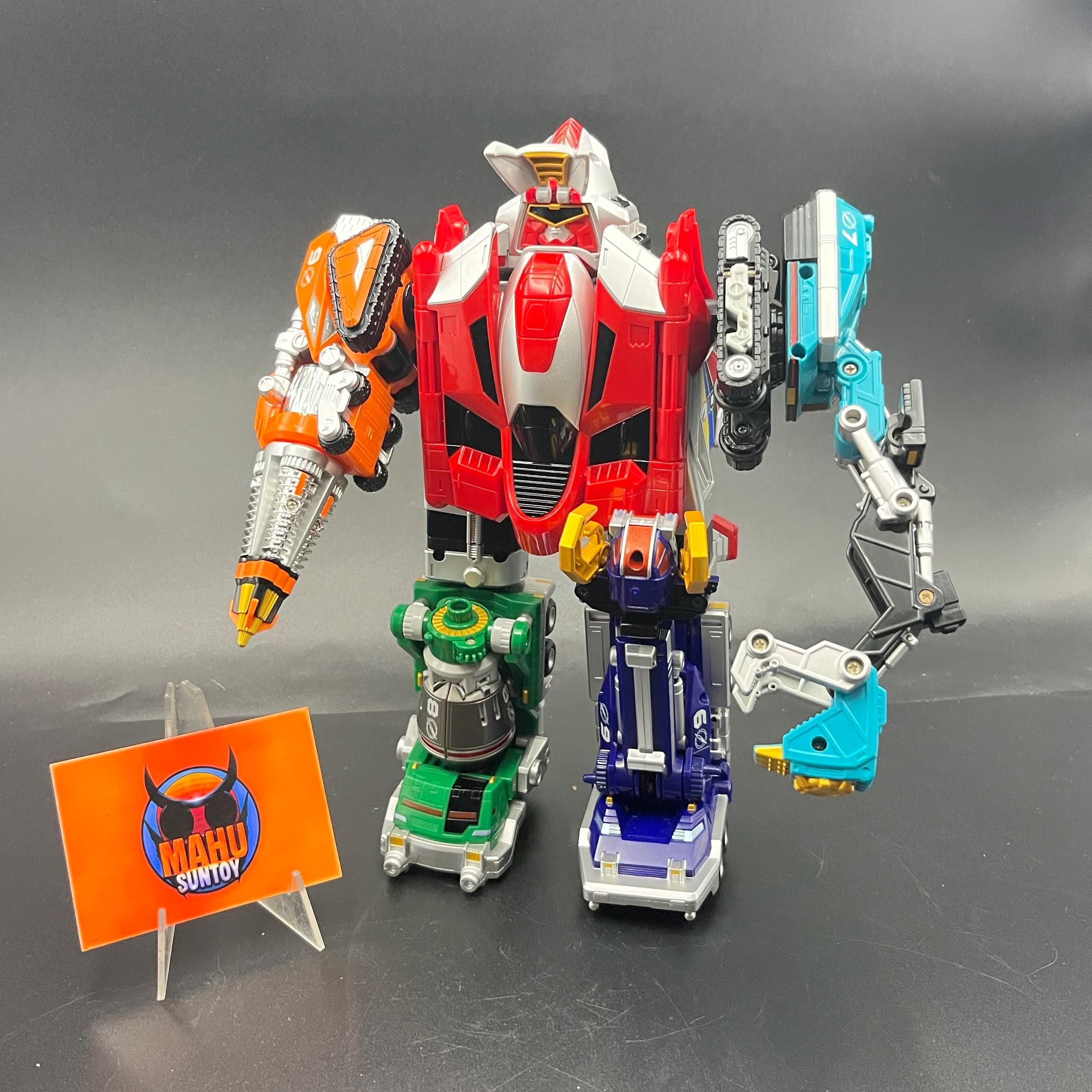 Dualdrive Megazord - Version Japan | Operation Overdrive